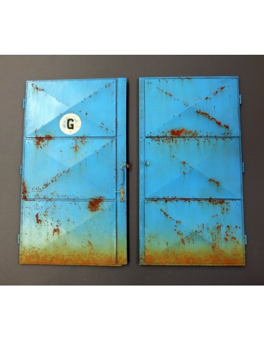 Workshop doors