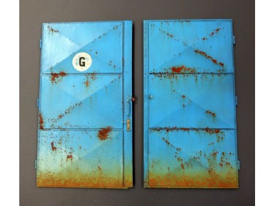 Workshop doors