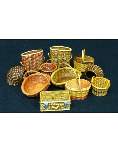 Wicker baskets-small