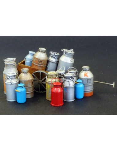 Milk and cream cans