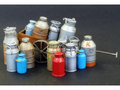 Milk and cream cans