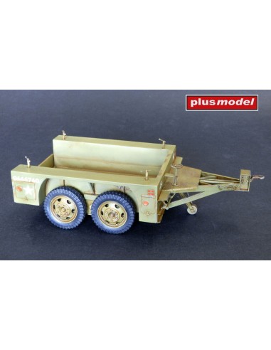 US trailer M7 tandem axle