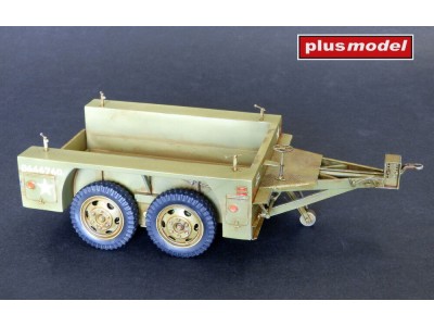 US trailer M7 tandem axle