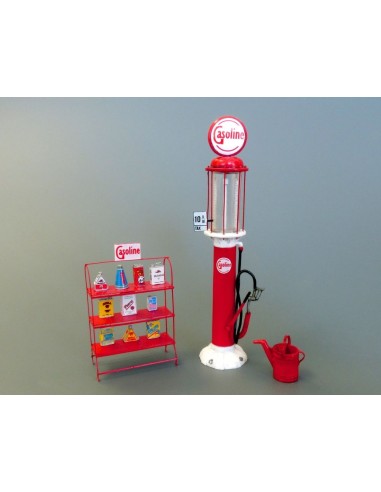 Gasoline stand