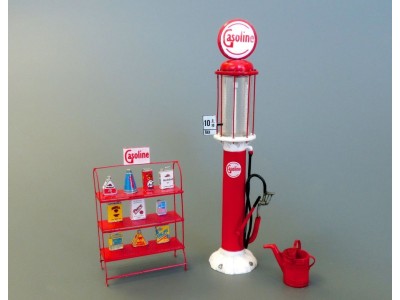 Gasoline stand