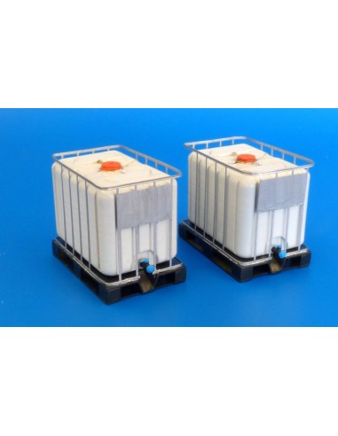 Fluid tank 600l