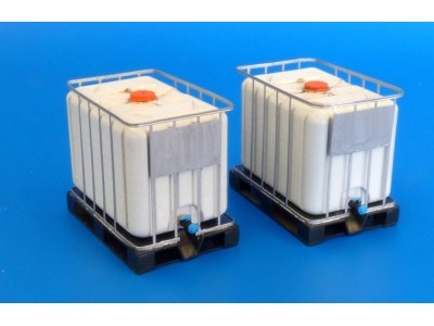 Fluid tank 600l