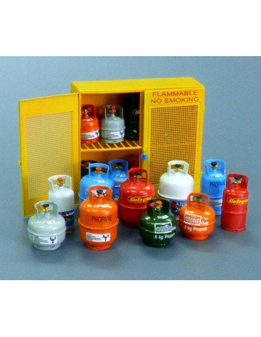 Gas bottles