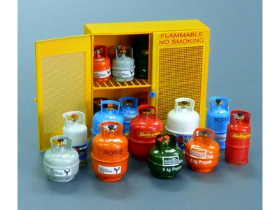Gas bottles