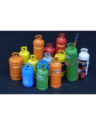 Gas bottles-big