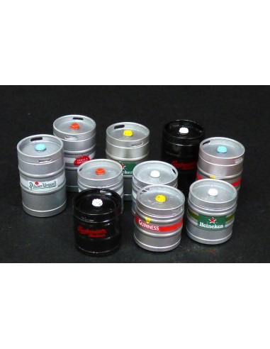 KEG beer barrels