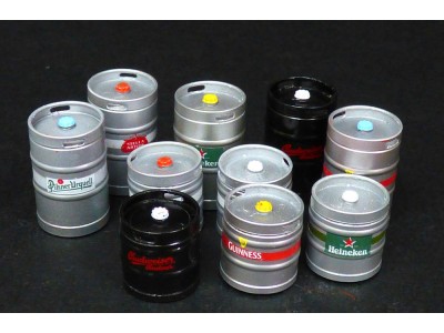 KEG beer barrels
