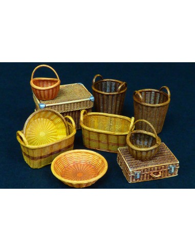 Wicker baskets big