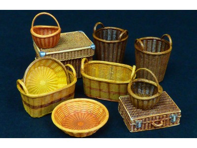Wicker baskets big