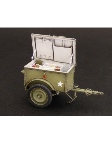 U.S.Telephone trailer K-38