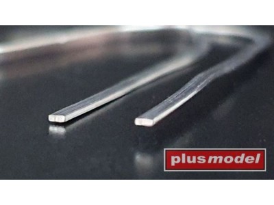 Lead wire flat 0,2 x 1 mm