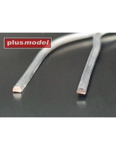 Lead wire halfround 0,6 mm