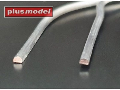 Lead wire halfround 1,0 mm