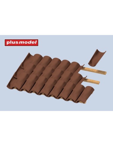 Roof tiles Italian type   140pcs