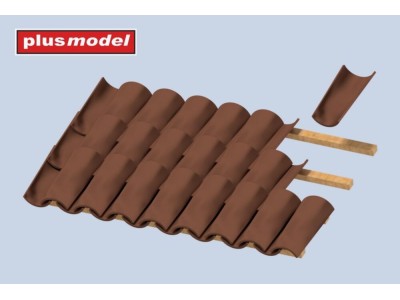 Roof tiles Italian type   140pcs
