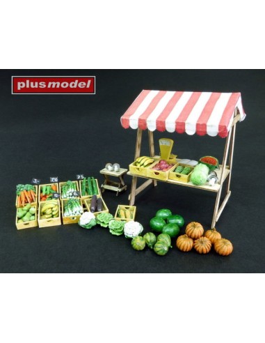 Vegetable market