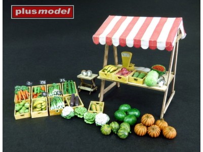 Vegetable market