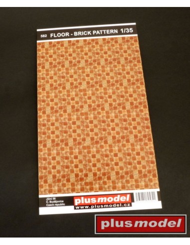 Floor  brick pattern