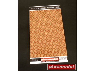 Floor  brick pattern