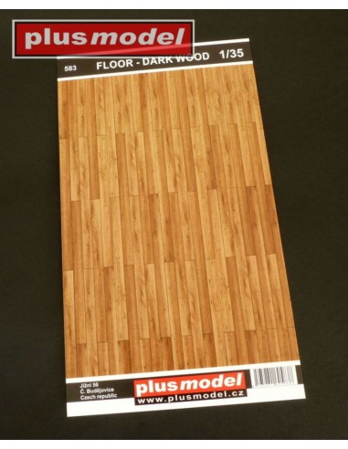 Floor  dark wood