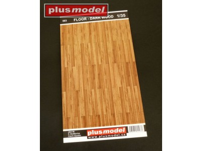Floor  dark wood