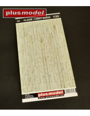 Floor  light wood