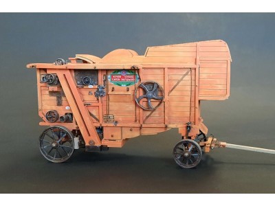 Grain tresher