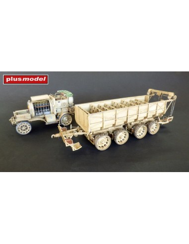 Artileriegeneratorwagen with munitionswagen M.16