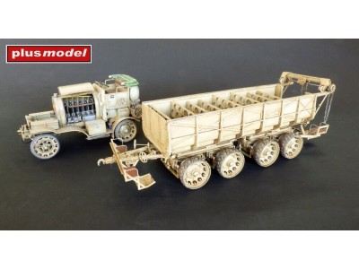 Artileriegeneratorwagen with munitionswagen M.16
