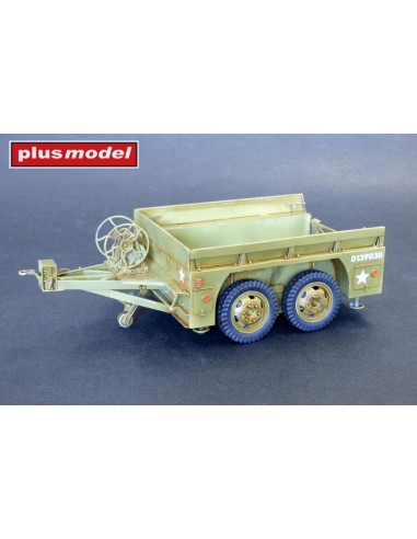 US trailer M13 tandem axle