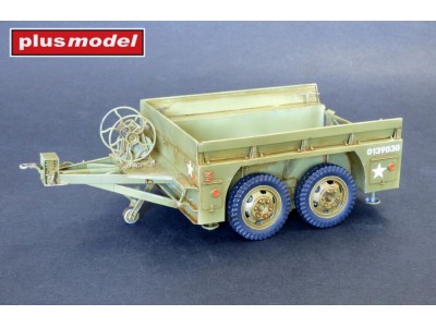 US trailer M13 tandem axle
