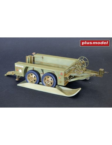 US trailer M18 tandem axle