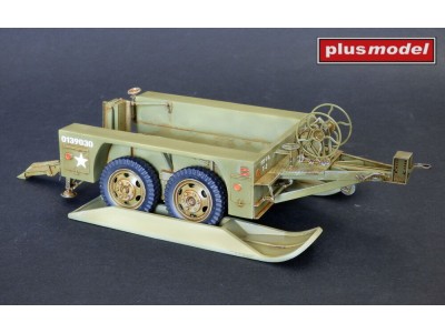 US trailer M18 tandem axle