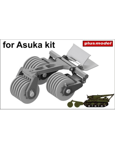 T1E1 US Mine exploder for Sherman – Asuka