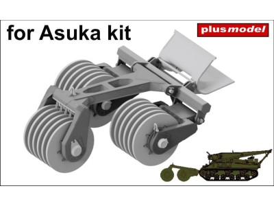 T1E1 US Mine exploder for Sherman – Asuka