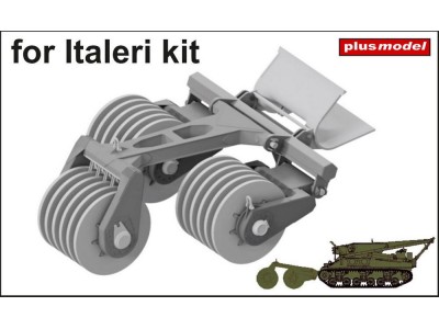 T1E1 US Mine exploder for Sherman – Italeri