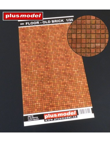 Floor – old brick