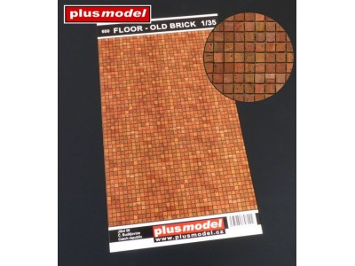 Floor – old brick