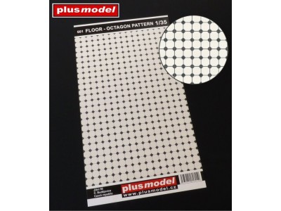 Floor – octagon pattern
