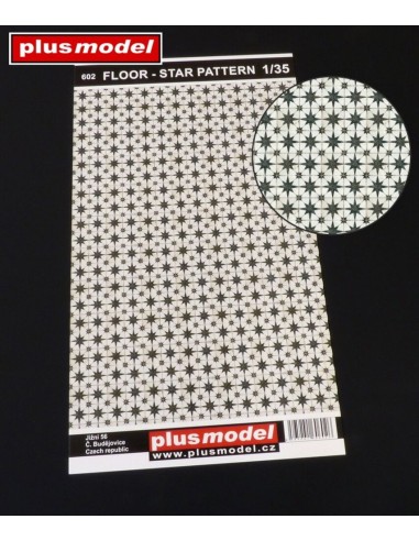 Floor – star pattern