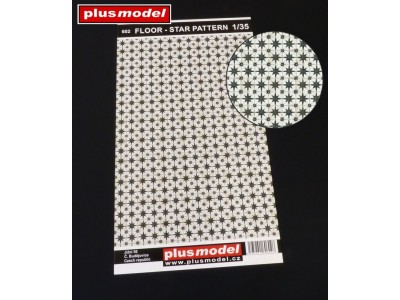Floor – star pattern