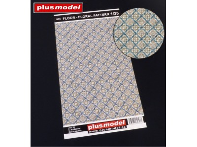 Floor – floral pattern
