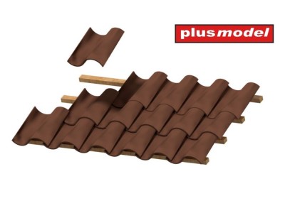 Roof tiles Italian type II