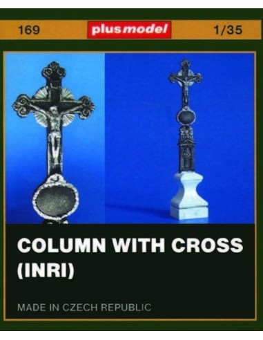 Kreuz auf Sockel (INRI)