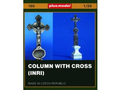 Kreuz auf Sockel (INRI)